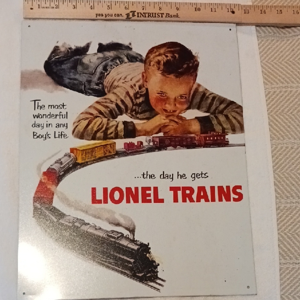 Vintage Wall Art - Red and Brown